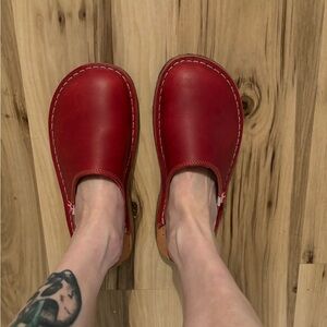 Red Duckfeet Blåvand slides/clogs